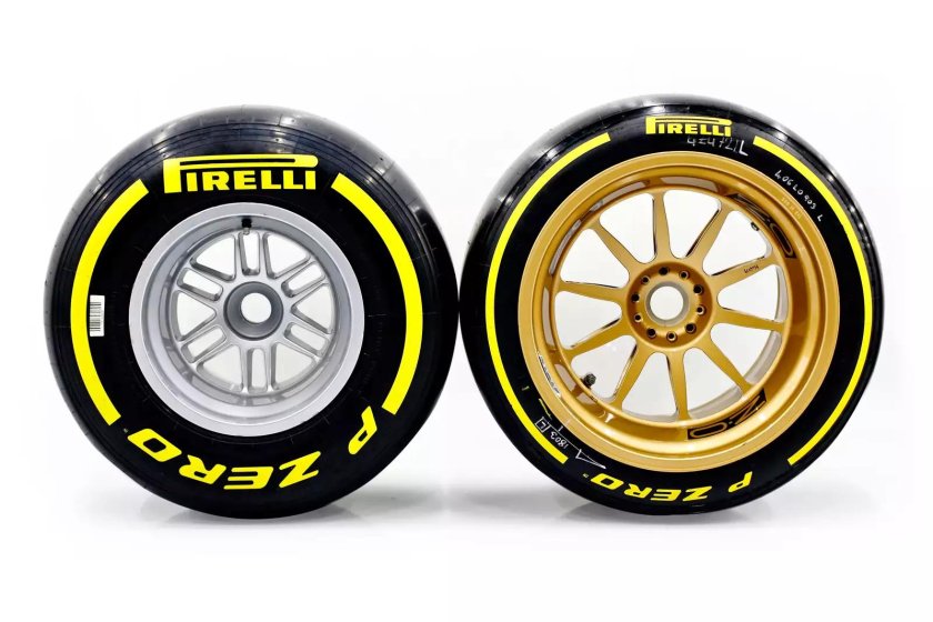 Шины Пирелли формула 1