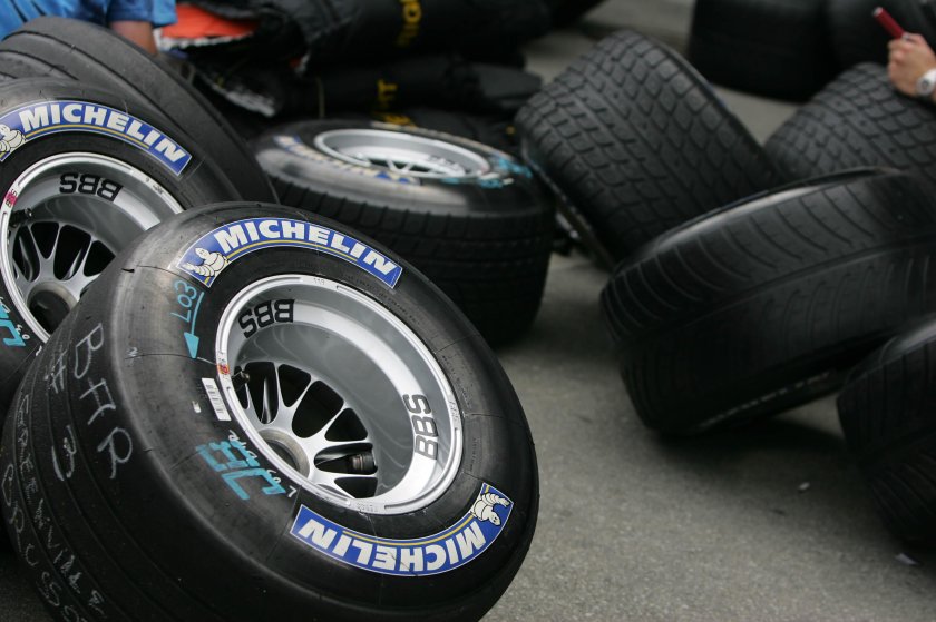 Гоночная резина Michelin