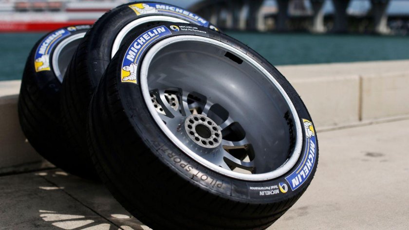 Шины Мишлен в ф1