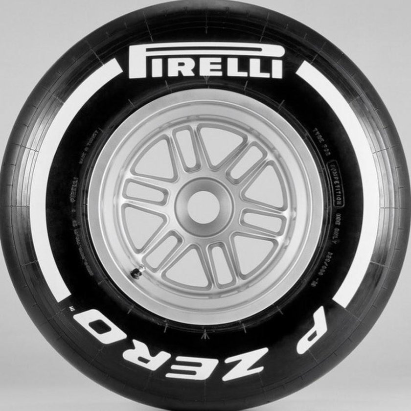 Колесо ф1 Пирелли