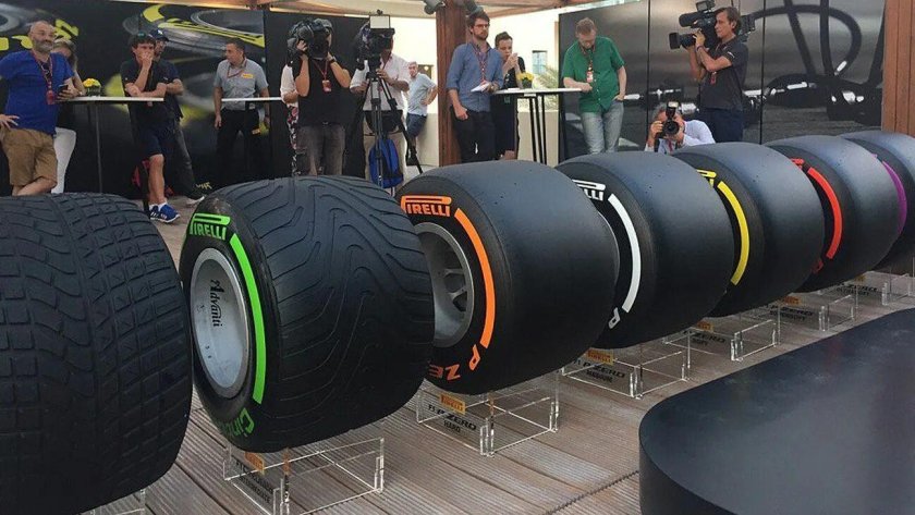 Pirelli f1 2022 Tyres