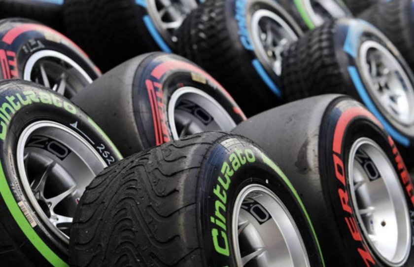 Дождевая шина формула 1 2022