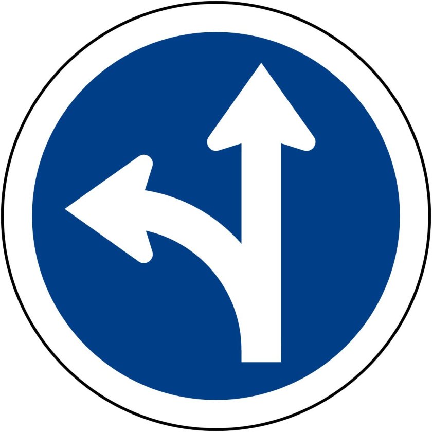 Дорожные знаки