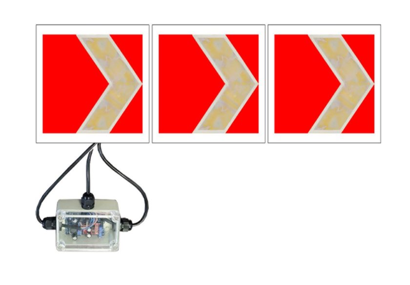 Дорожный знак 1.34.1 направление поворота