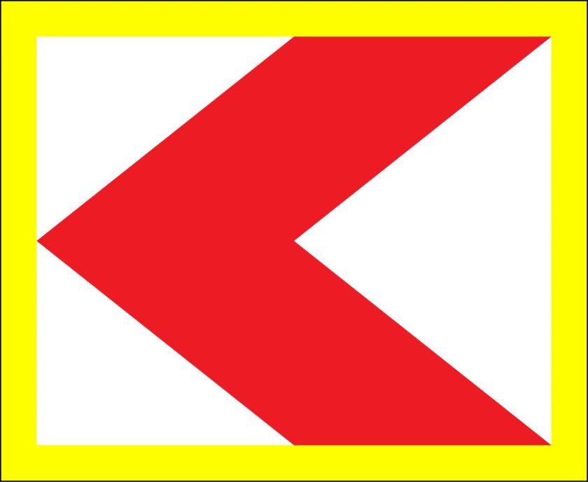 Знак 1.34.1 направление поворота