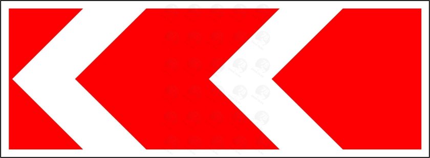 Знак 1.34.2 направление поворота