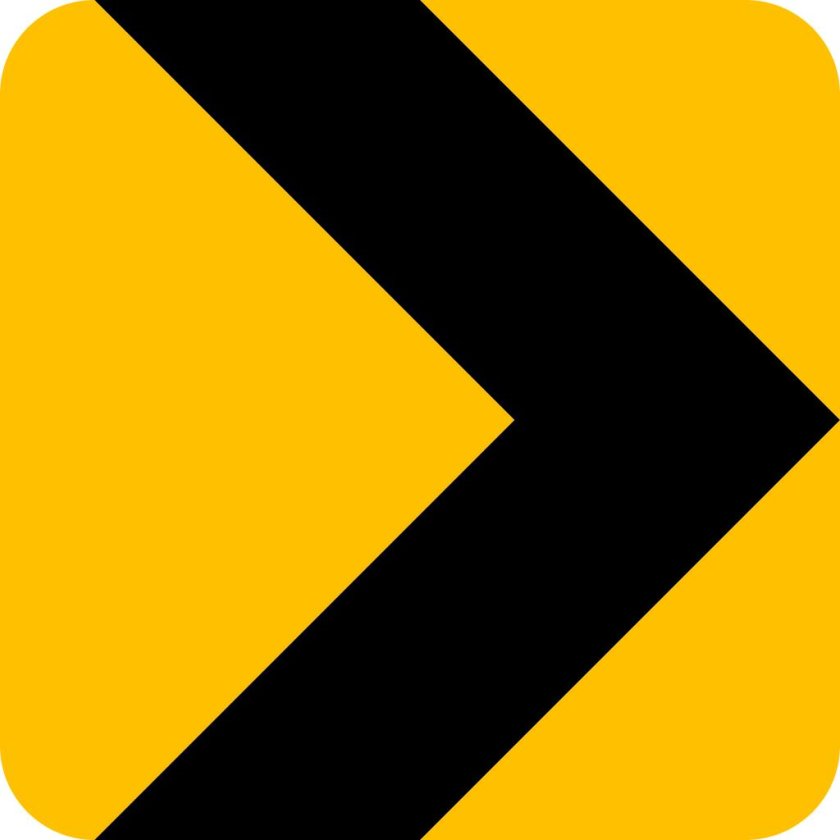 1.31.1 Дорожный знак