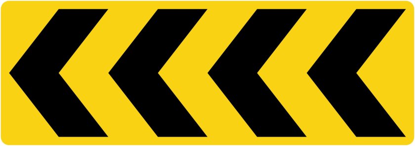 Желтая стрелочка