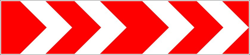 Дорожный знак 1.31.1 направление поворота