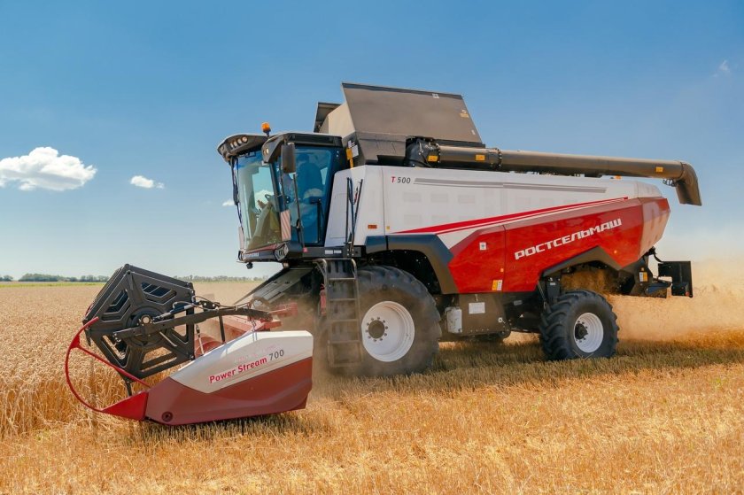 РСМ т500 комбайн