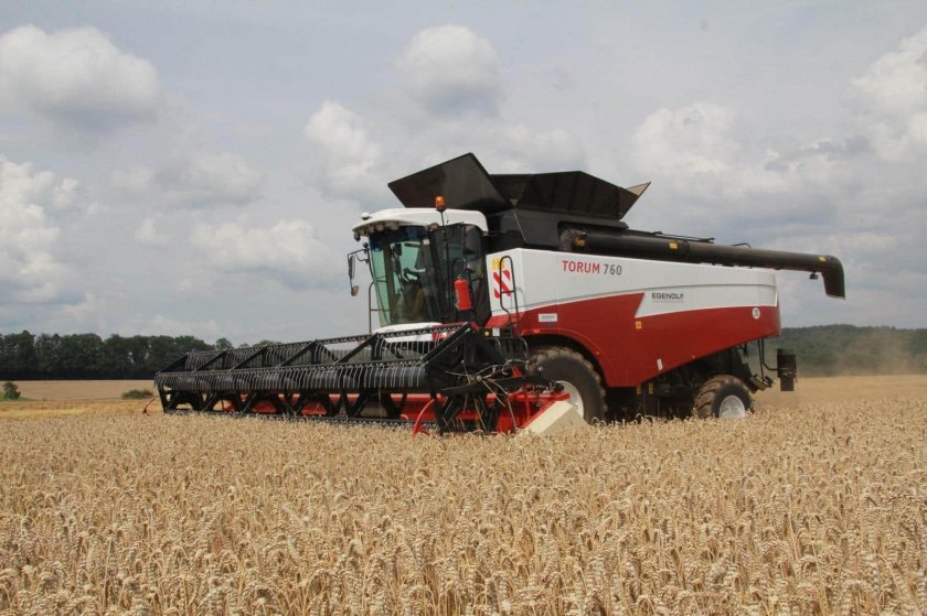 Комбайн Ростсельмаш Torum 780