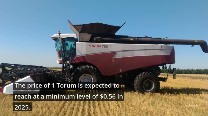 Комбайн Торум 780