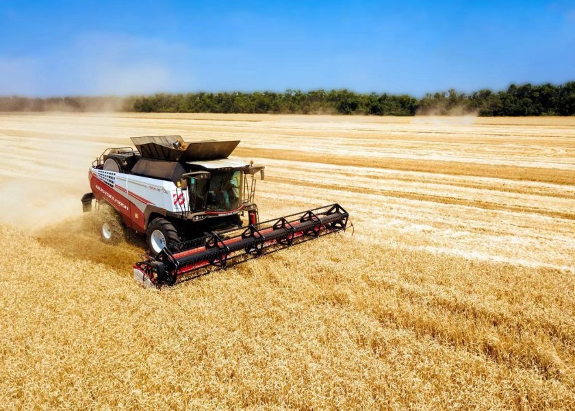 Зерноуборочный комбайн Торум 785