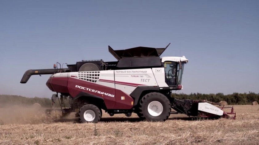 Зерноуборочный комбайн Торум 785