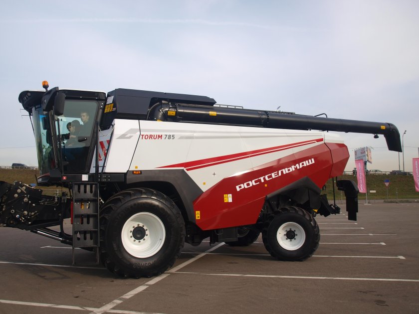 Комбайн т 500 ростсельмаш