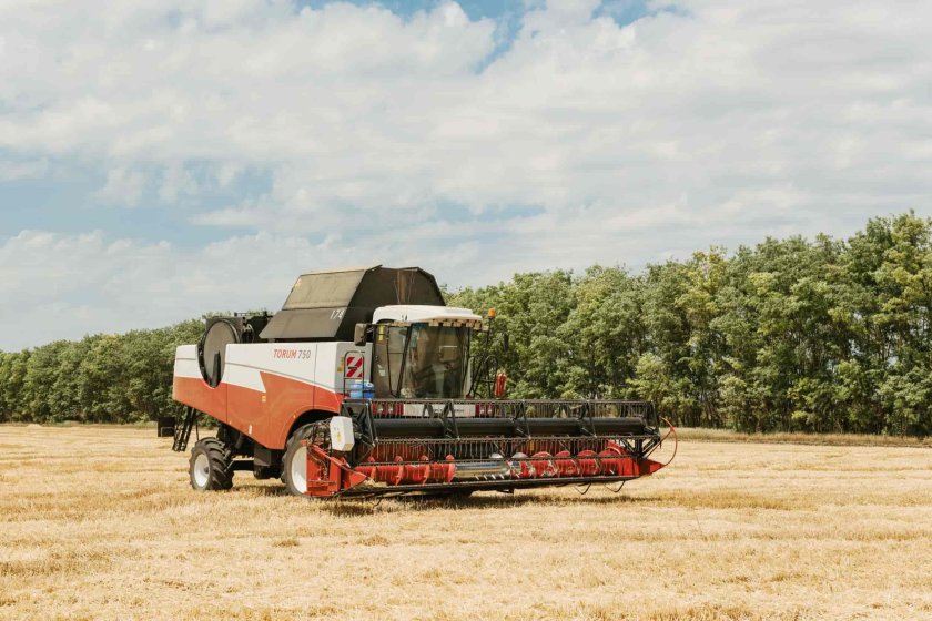 Комбайн Ростсельмаш Торум 750