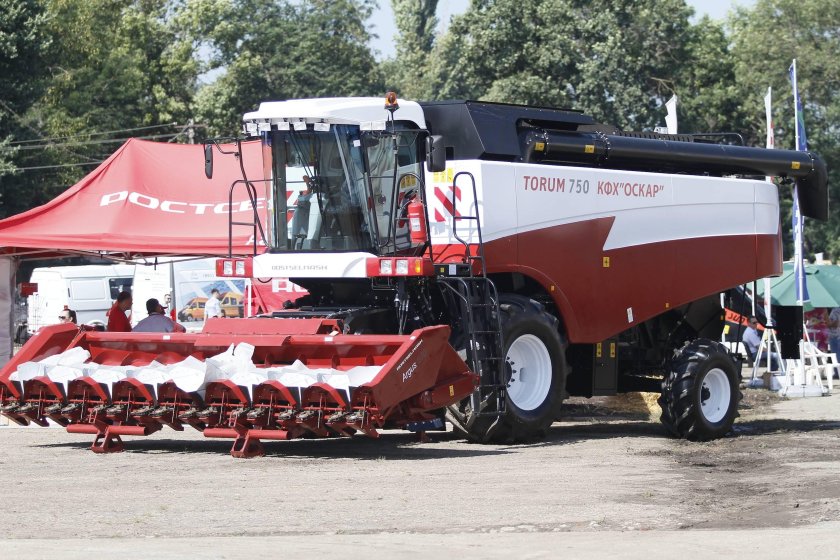 Комбайн Ростсельмаш Торум 750