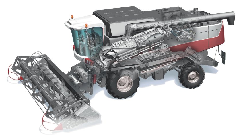 Комбайн зерноуборочный РСМ 181 Torum 740