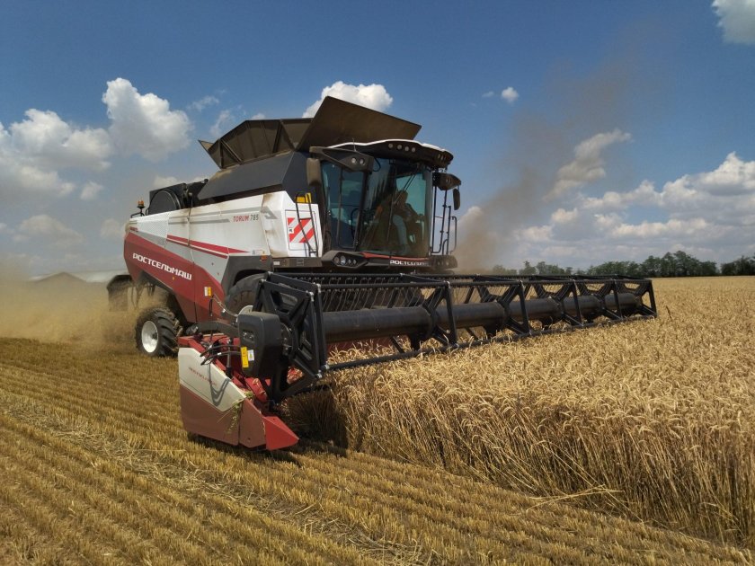 Комбайн Ростсельмаш Торум 750