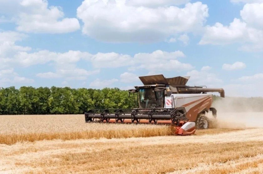 Т500 комбайн Ростсельмаш