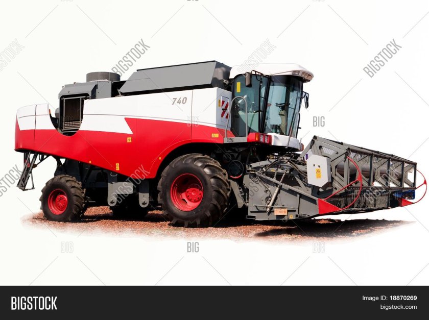 Свеклоуборочный комбайн Ростсельмаш