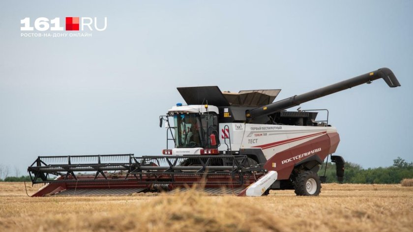 Т500 комбайн Ростсельмаш
