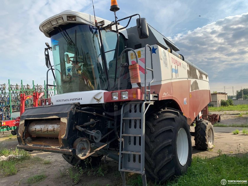 Комбайн РСМ 181