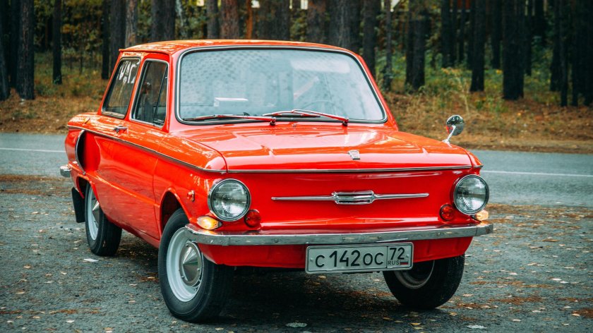 ЗАЗ-968а Запорожец