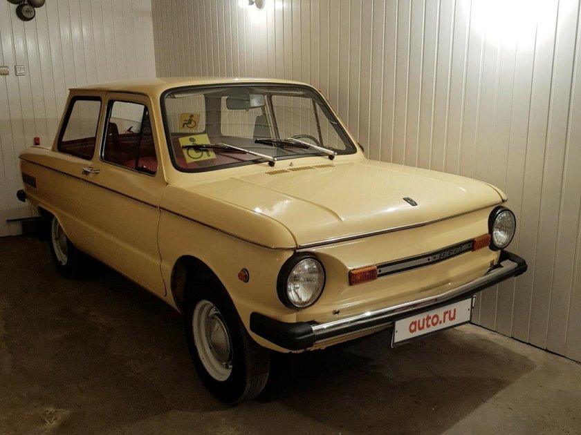 ЗАЗ-968 автомобиль