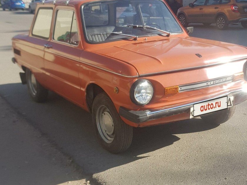 Заз 968 1972 1994