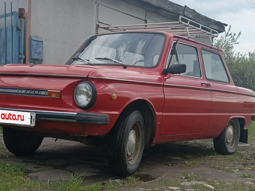 Заз 968 1972 1994