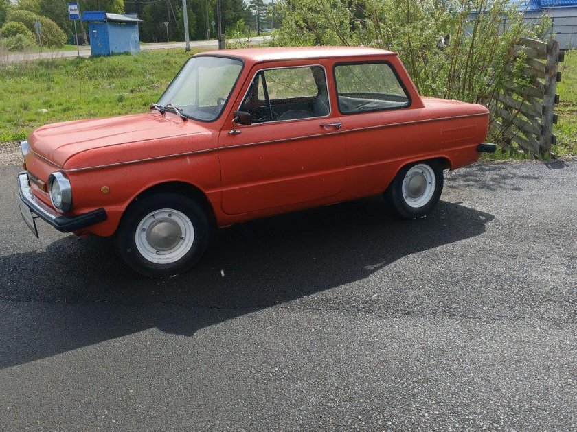 Заз 968 1972 1994