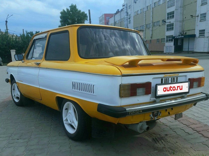 Заз 968м 1979