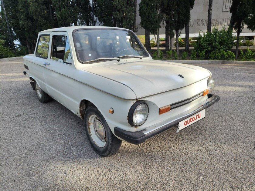 Заз 968 м белый