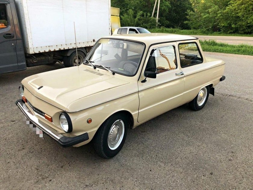 Заз-968м запорожец