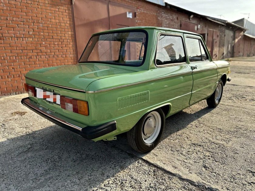 Заз 968 1972 1994