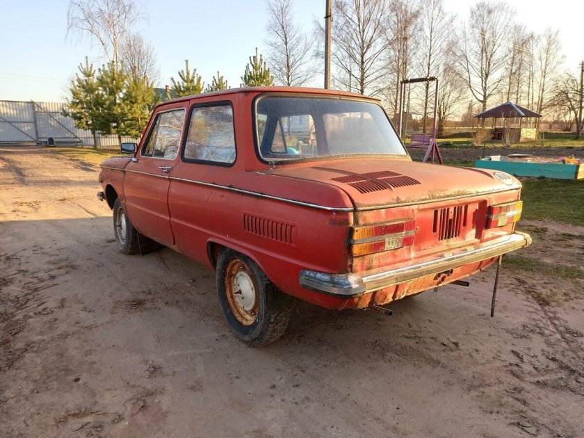 Заз 968 1972 1994