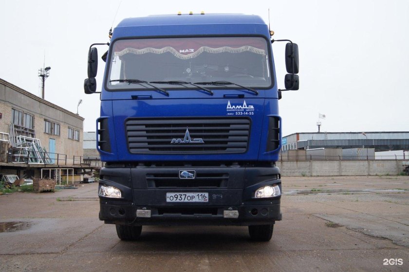 Фара МАЗ простор евро