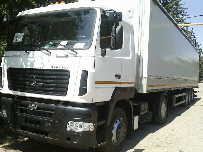 Евро МАЗ 5440