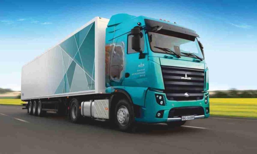 Тягач маз 5440м9