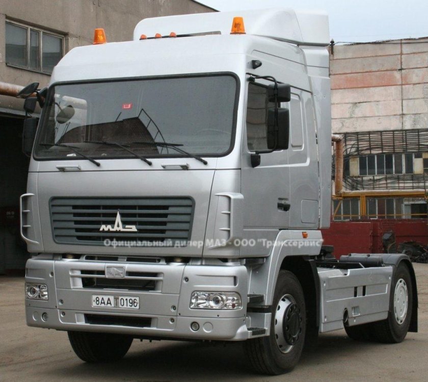 МАЗ евро 5 тягач