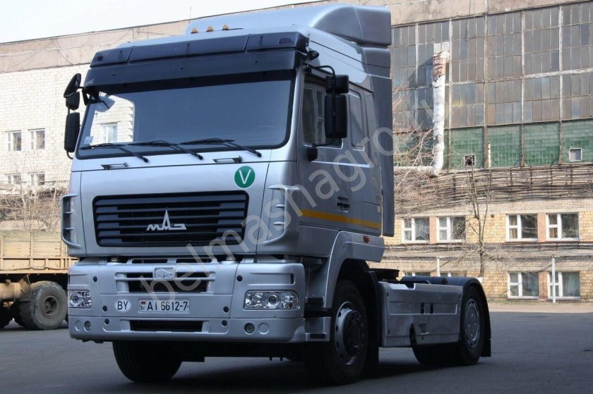 МАЗ 5440 евро 5