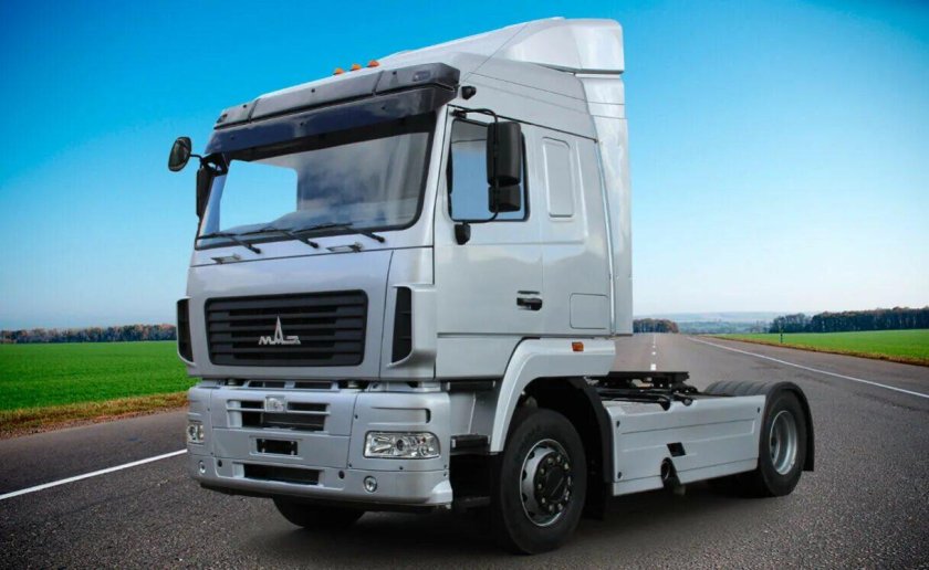 Седельный тягач МАЗ 5440е9