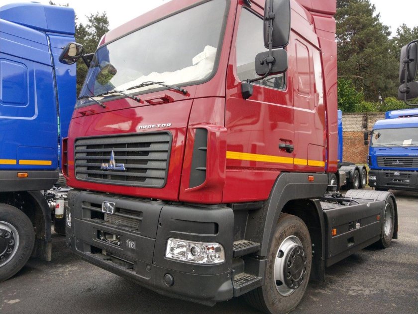 Седельный тягач МАЗ-5440с9-520-031