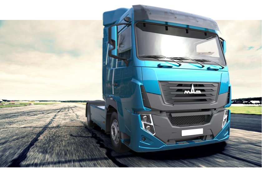 Новый МАЗ тягач 2022