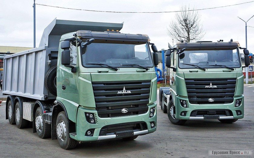 Самосвал МАЗ 6516м9
