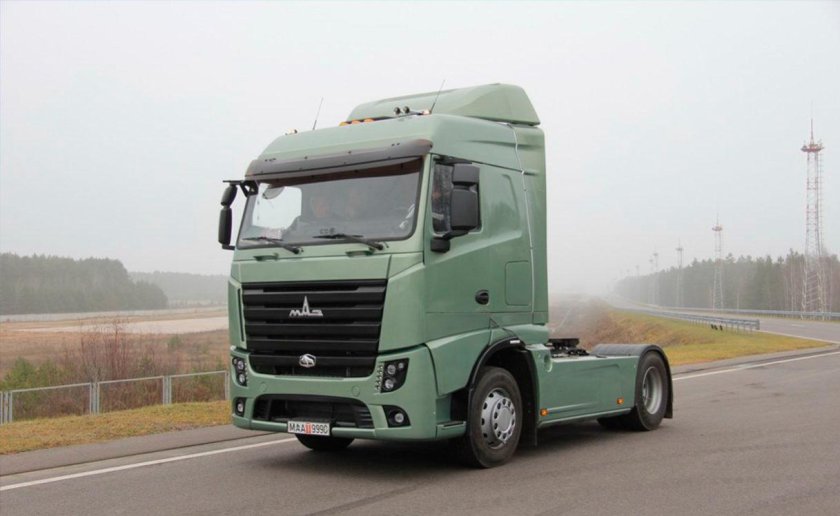 Тягач маз 5440м9