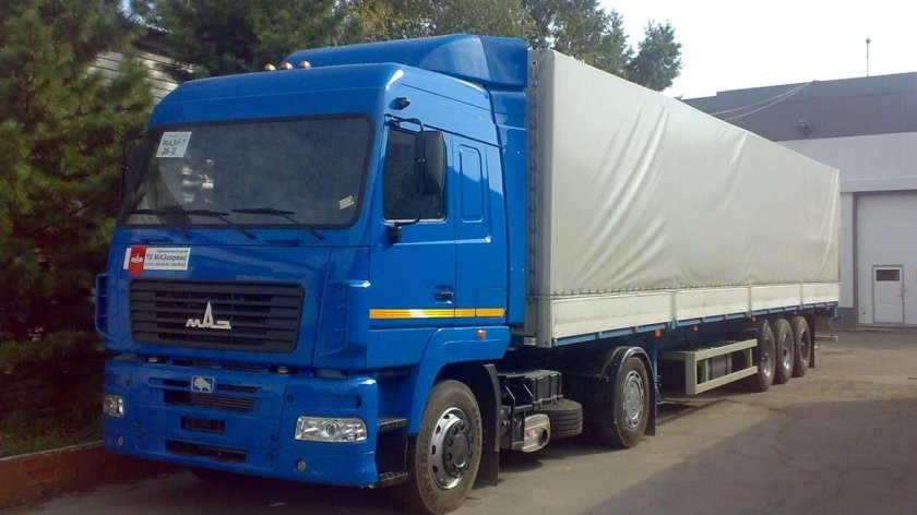 МАЗ 5440 фура