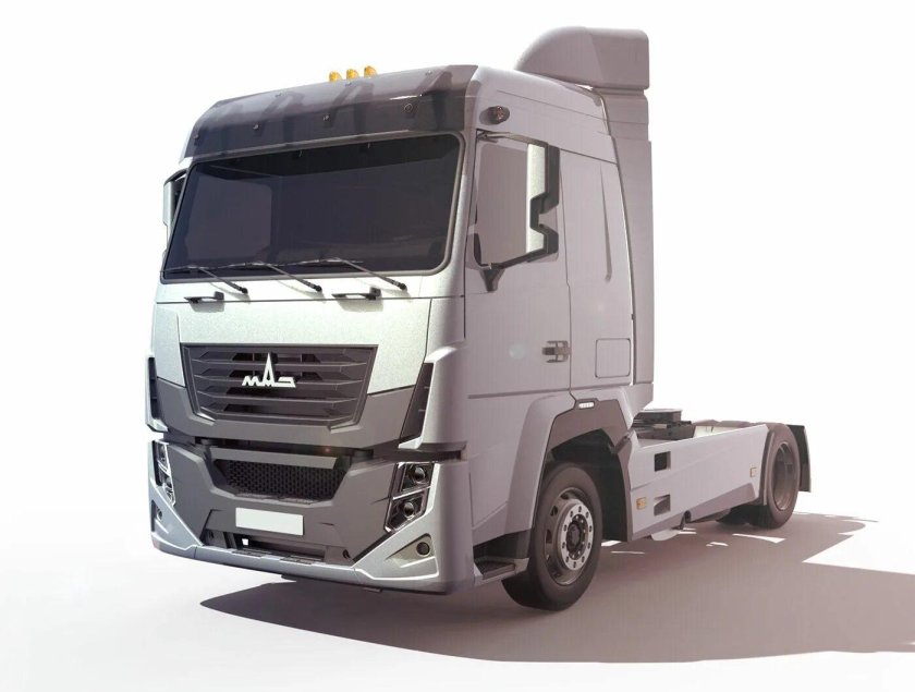 Новый тягач МАЗ евро 6