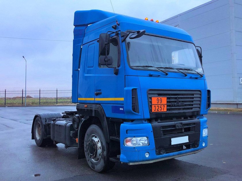 МАЗ 5440в9-1420-031